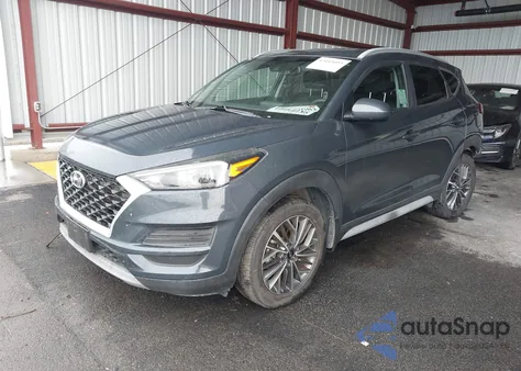 2019 Hyundai Tucson Sel из США, поврежденный, VIN KM8J3CAL8KU846261